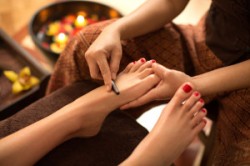 Thai Reflexology Foot Massage treatment