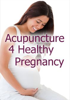 Acupuncture is a safe drug free treatment for pregnant women
