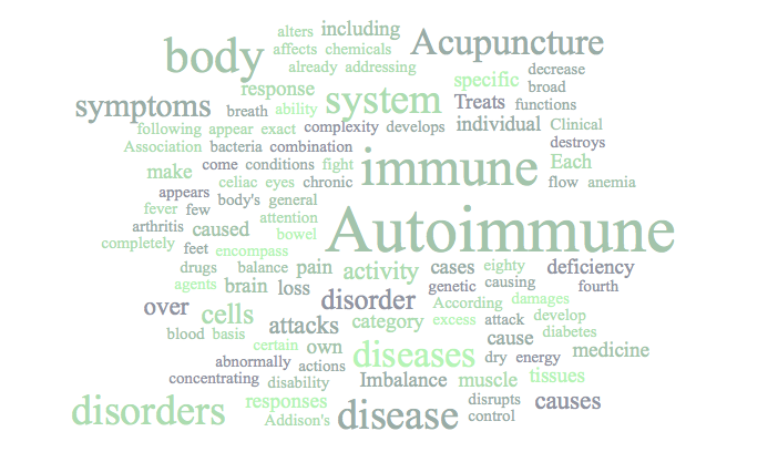 Autoimmune Disease Acupuncture in Kerry
